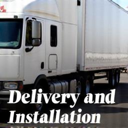 Delivery and Installation Icon