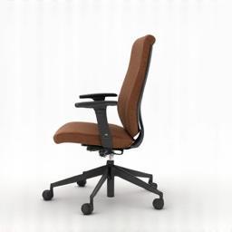 Ergonomic Chair Design Icon
